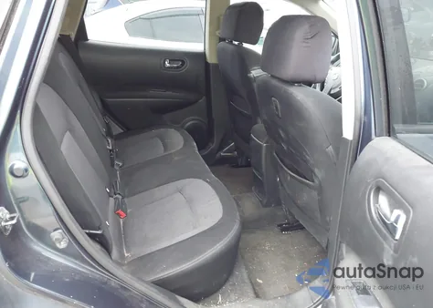 2013 Nissan Rogue Sv из США, поврежденный, VIN JN8AS5MT5DW034135